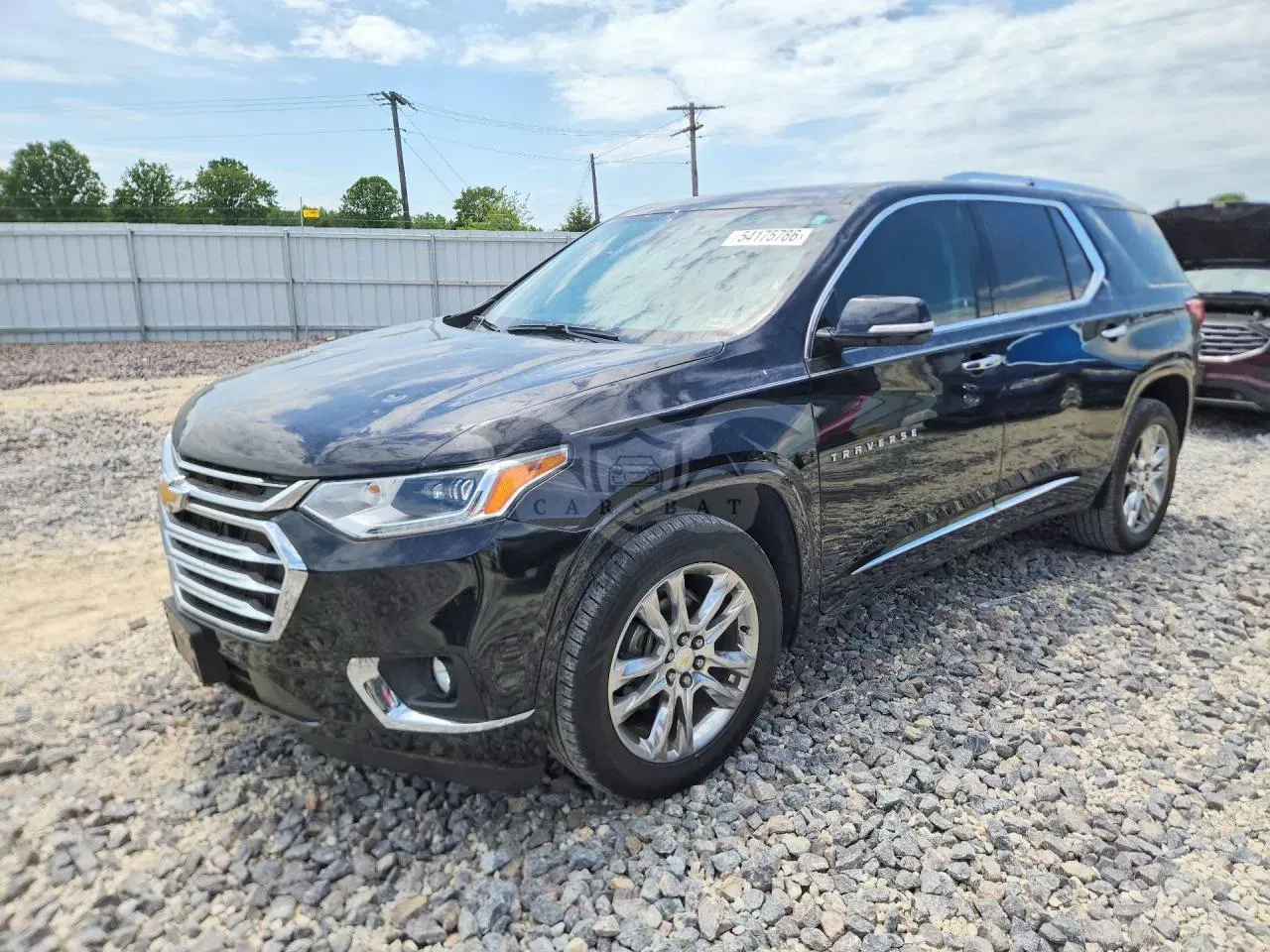 Chevrolet Traverse 3.6L 6 2019