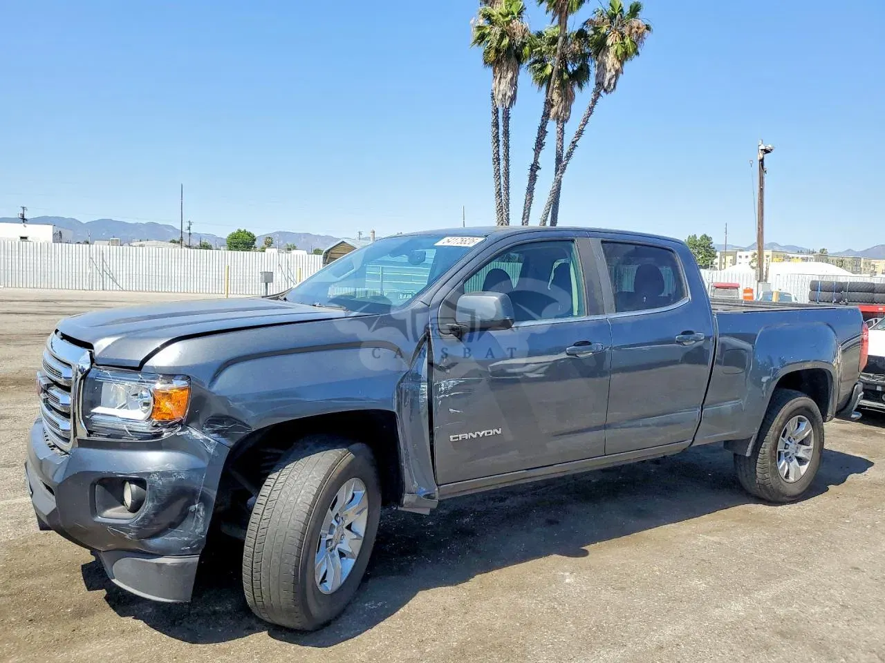 GMC Canyon 3.6L 6 2015