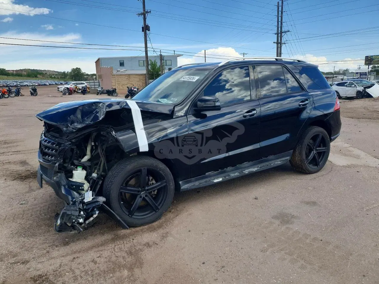 Mercedes-Benz ML 2.1L 4 2015