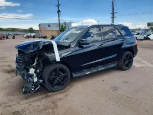 Mercedes-Benz ML 2.1L 4 2015