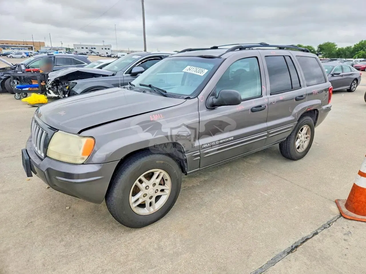 Jeep Grand Cherokee 4.0L 6 2004
