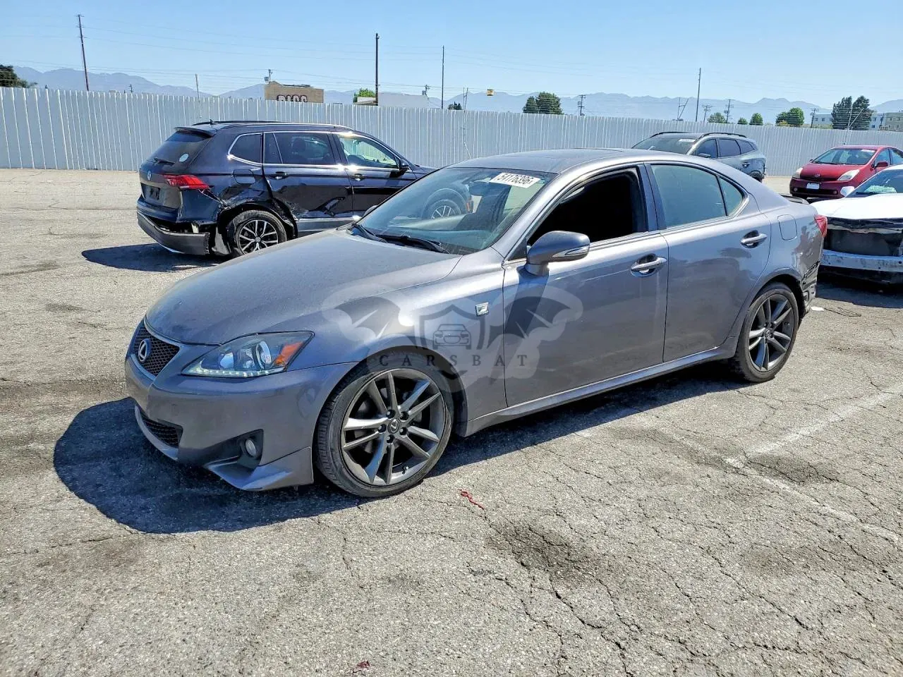 Lexus IS 2.5L 6 2012