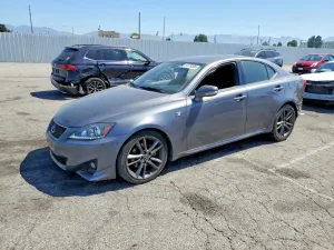 Lexus IS 2.5L 6 2012