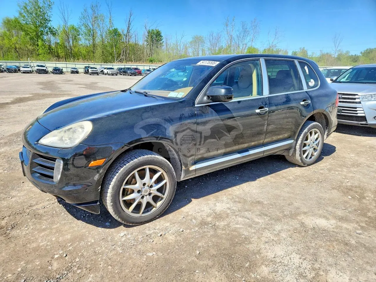 Porsche Cayenne 4.8L 8 2008
