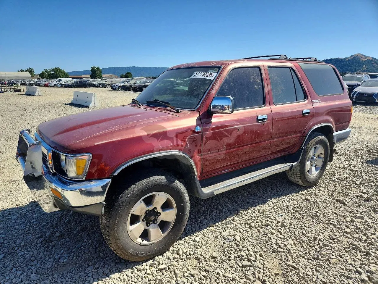 Toyota 4Runner 2.9L 6 1990