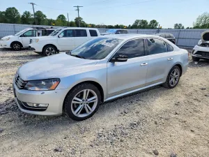 Volkswagen Passat 2.0L 4 2014