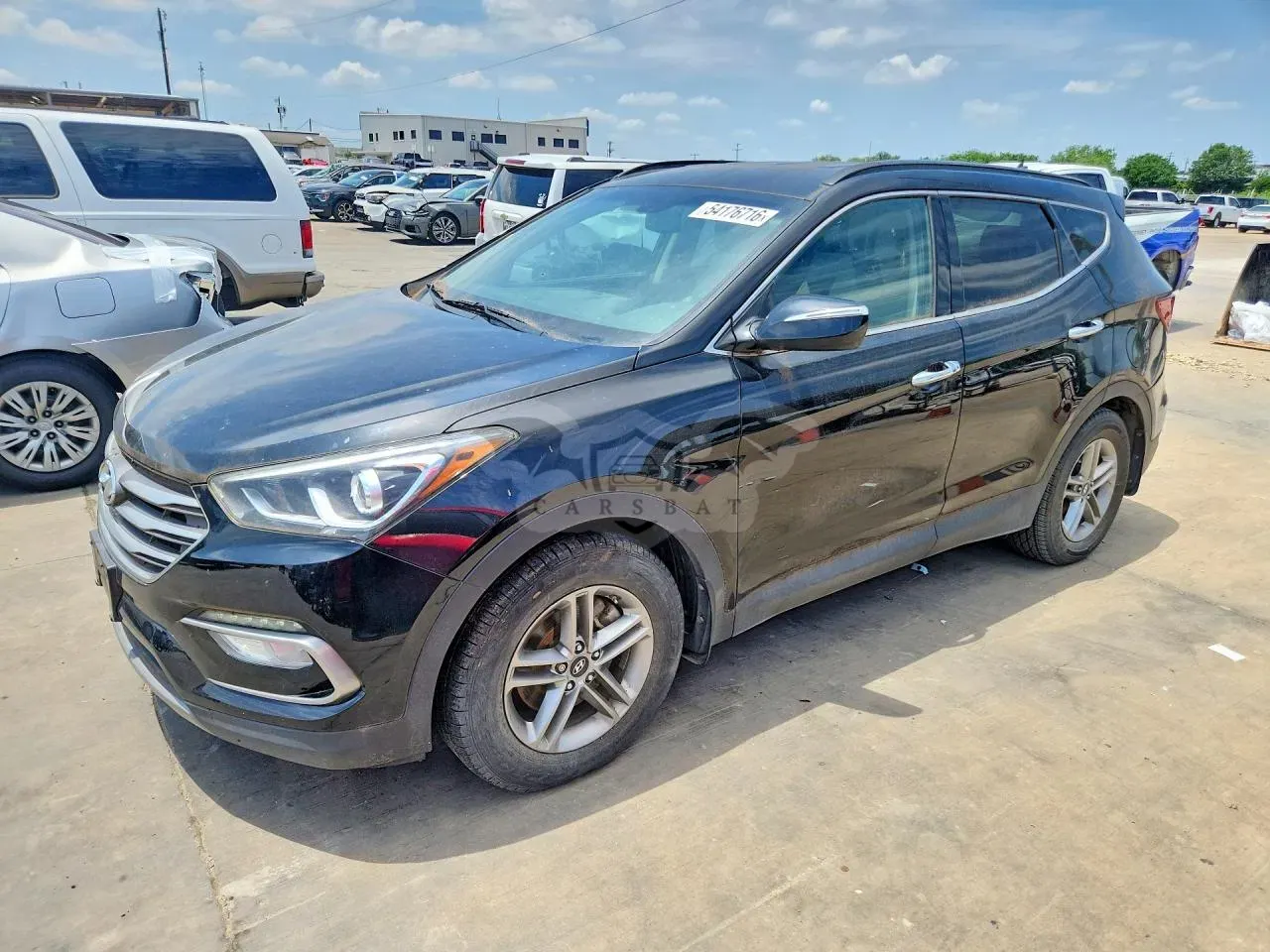 Hyundai Santa Fe 2.4L 4 2017