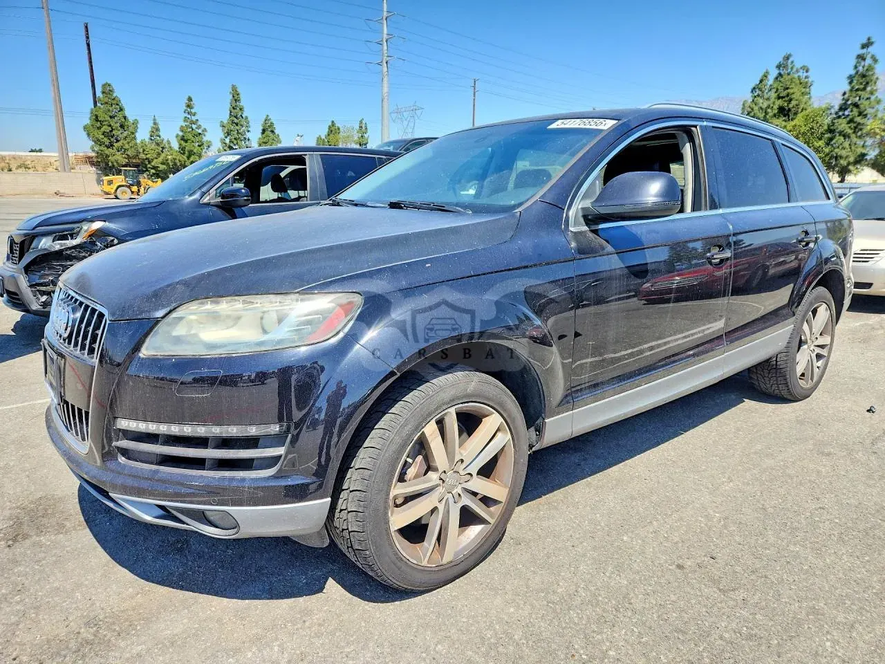 Audi Q7 3.0L 6 2013