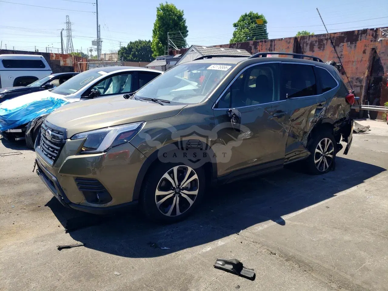Subaru Forester 2.5L 4 2024