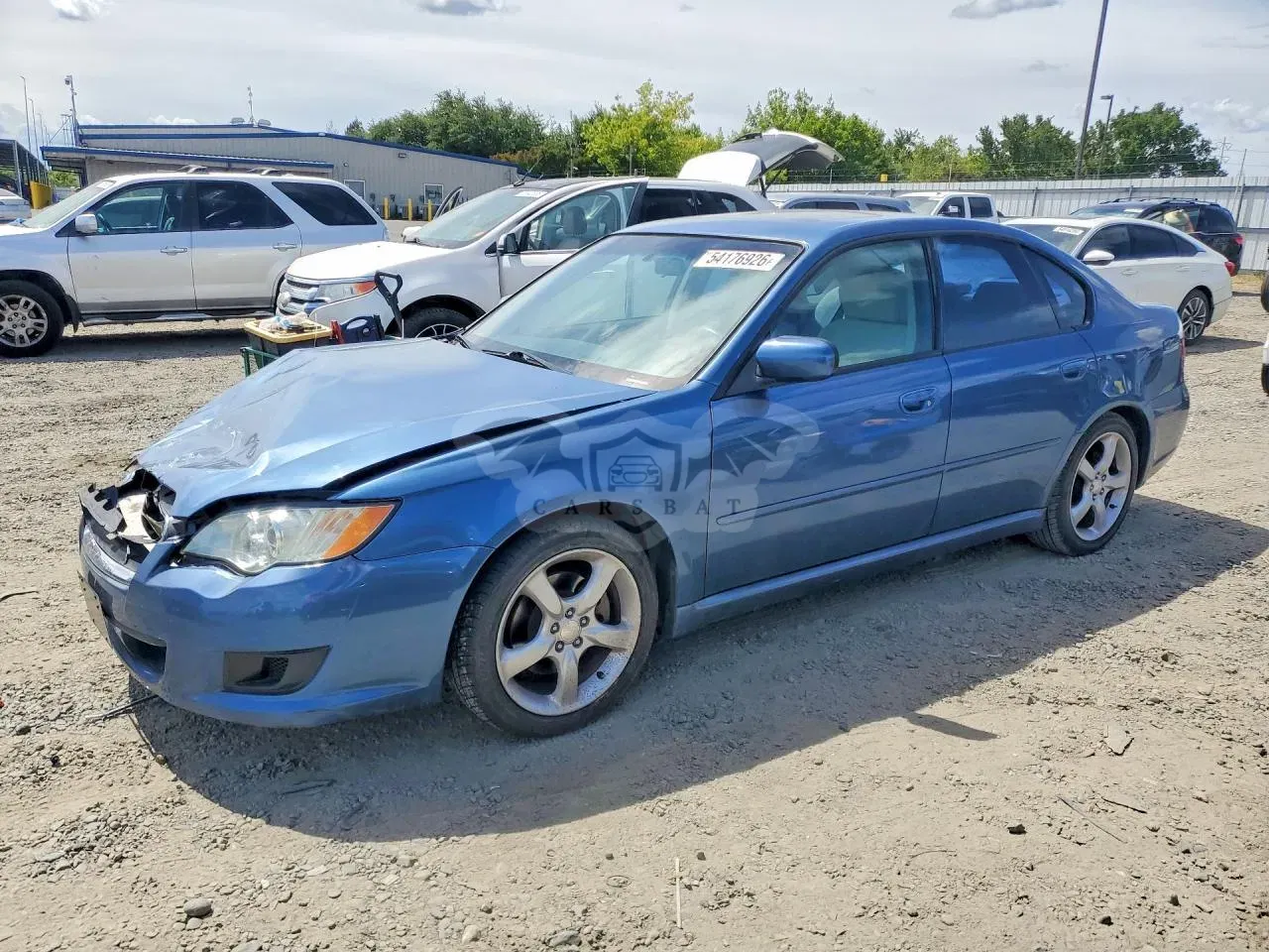 Subaru Legacy 2.5L 4 2009