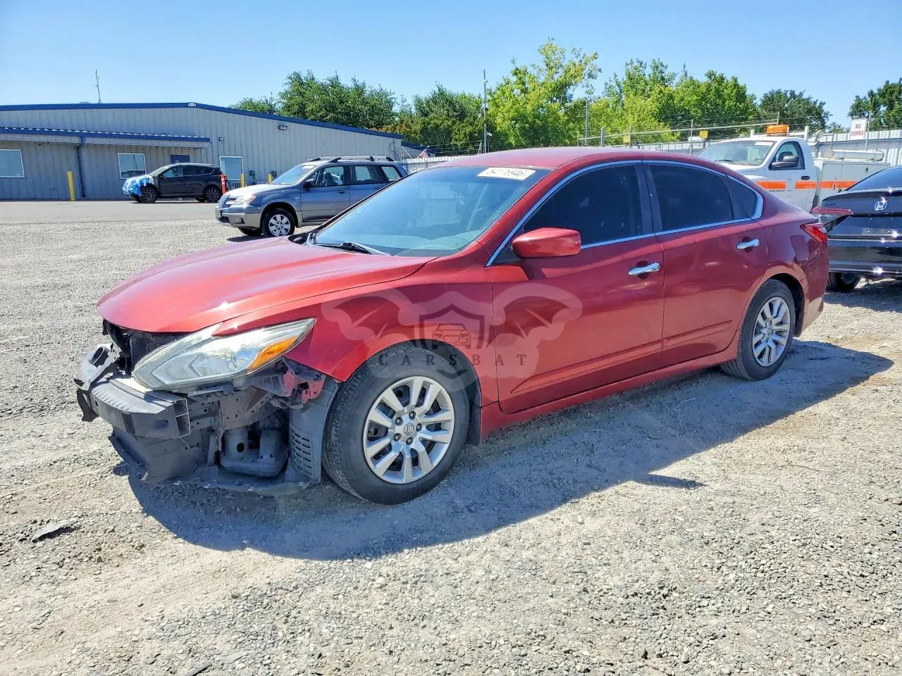 Nissan Altima 2.5L 4 2017