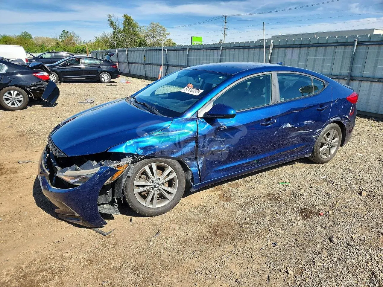 Hyundai Elantra 2.0L 4 2017