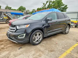 Ford Edge 3.5L 6 2015