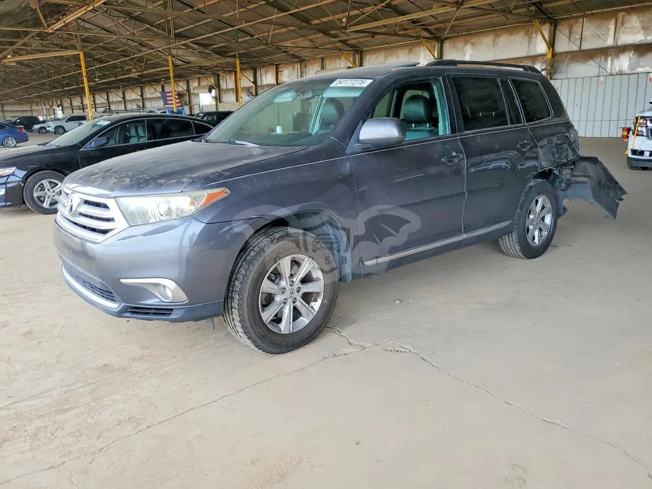 Toyota Highlander 3.5L 6 2011