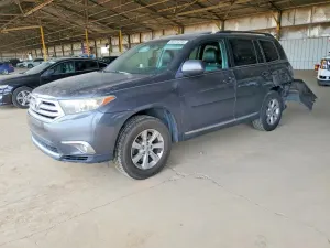 Toyota Highlander 3.5L 6 2011