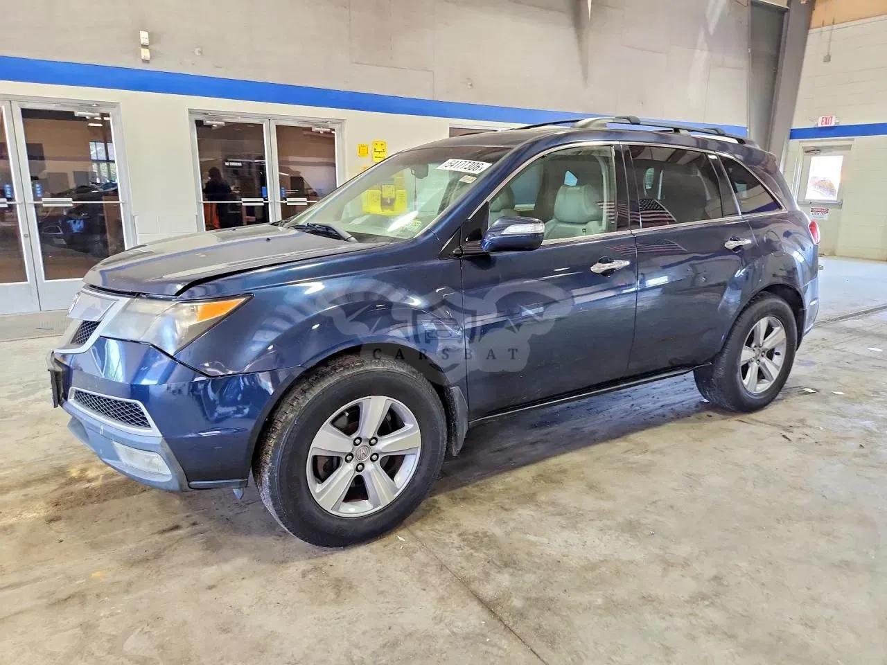Acura MDX 3.7L 6 2012