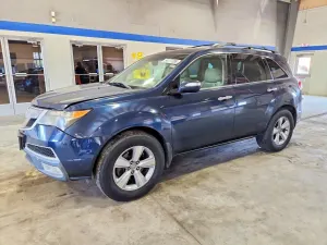 Acura MDX 3.7L 6 2012