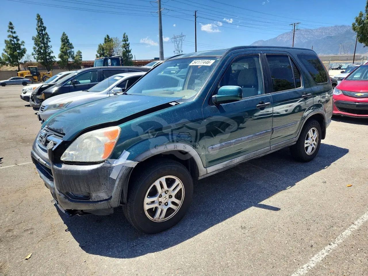 Honda CR-V 2.4L 4 2004