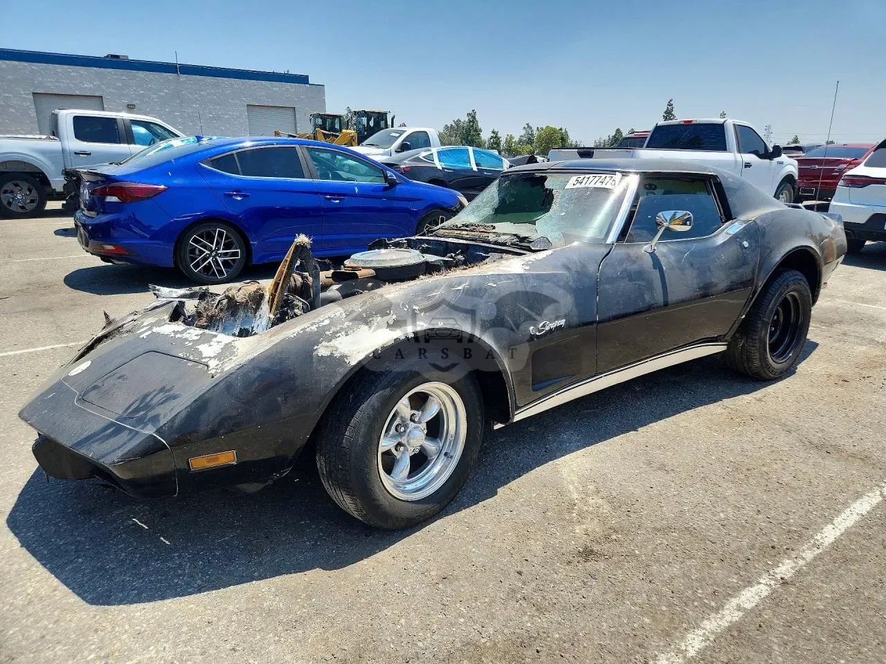 Chevrolet Corvette 1976
