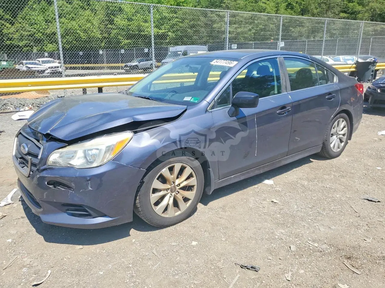 Subaru Legacy 2.5L 4 2017