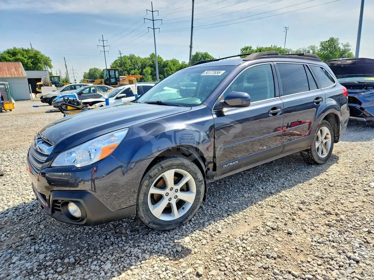 Subaru Outback 2.5L 4 2013