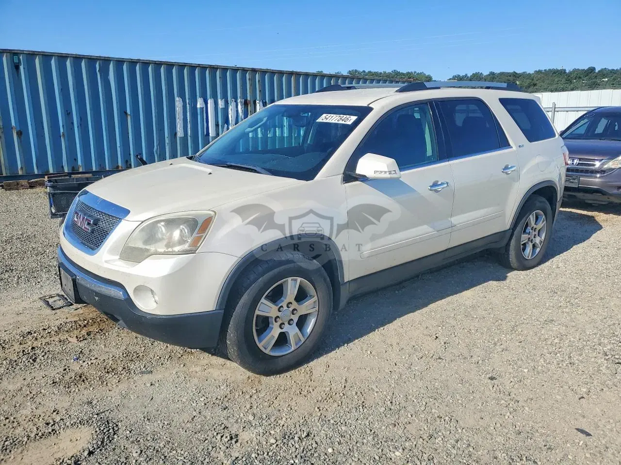 GMC Acadia 3.6L 6 2011