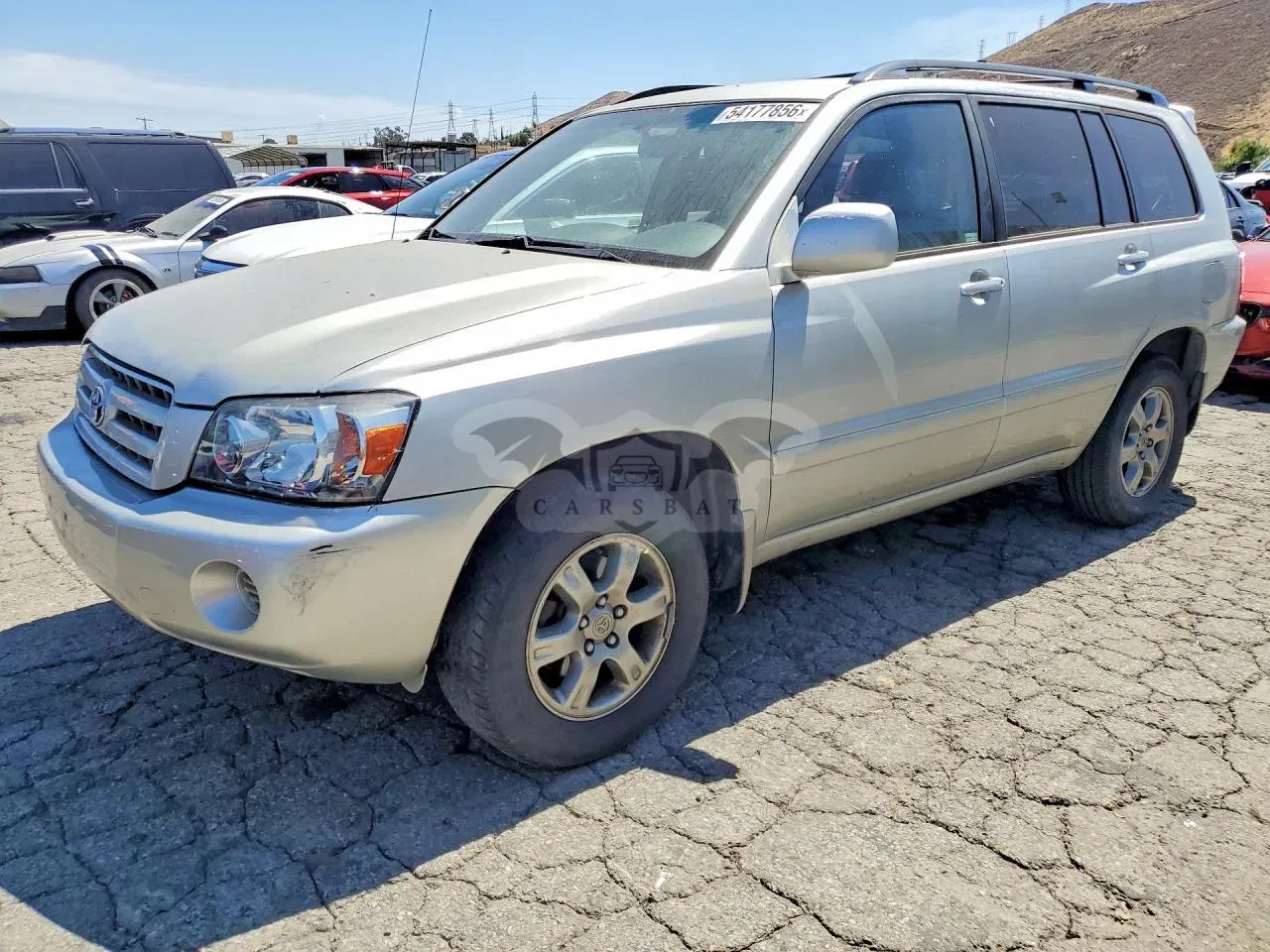 Toyota Highlander 3.3L 6 2006