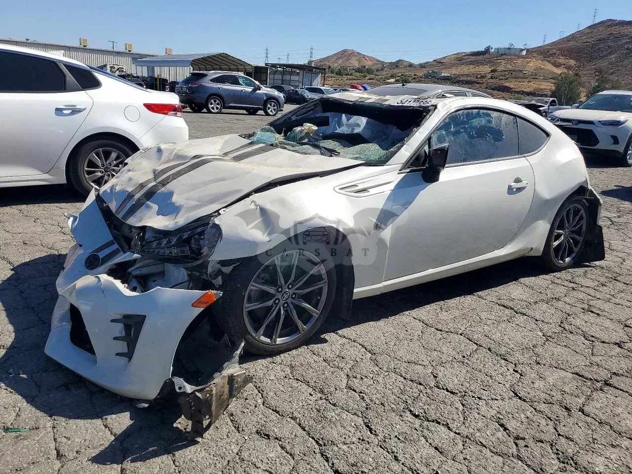 Toyota GR86 2.0L 4 2017