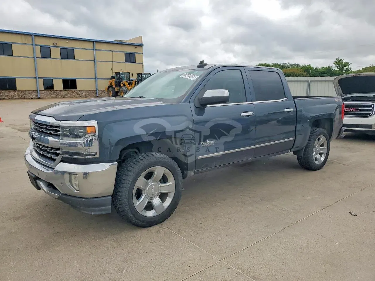 Chevrolet Silverado 1500 5.3L 8 2017