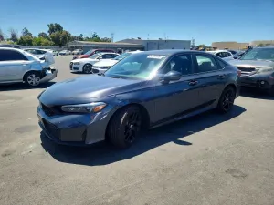 Honda Civic 2.0L 4 2025