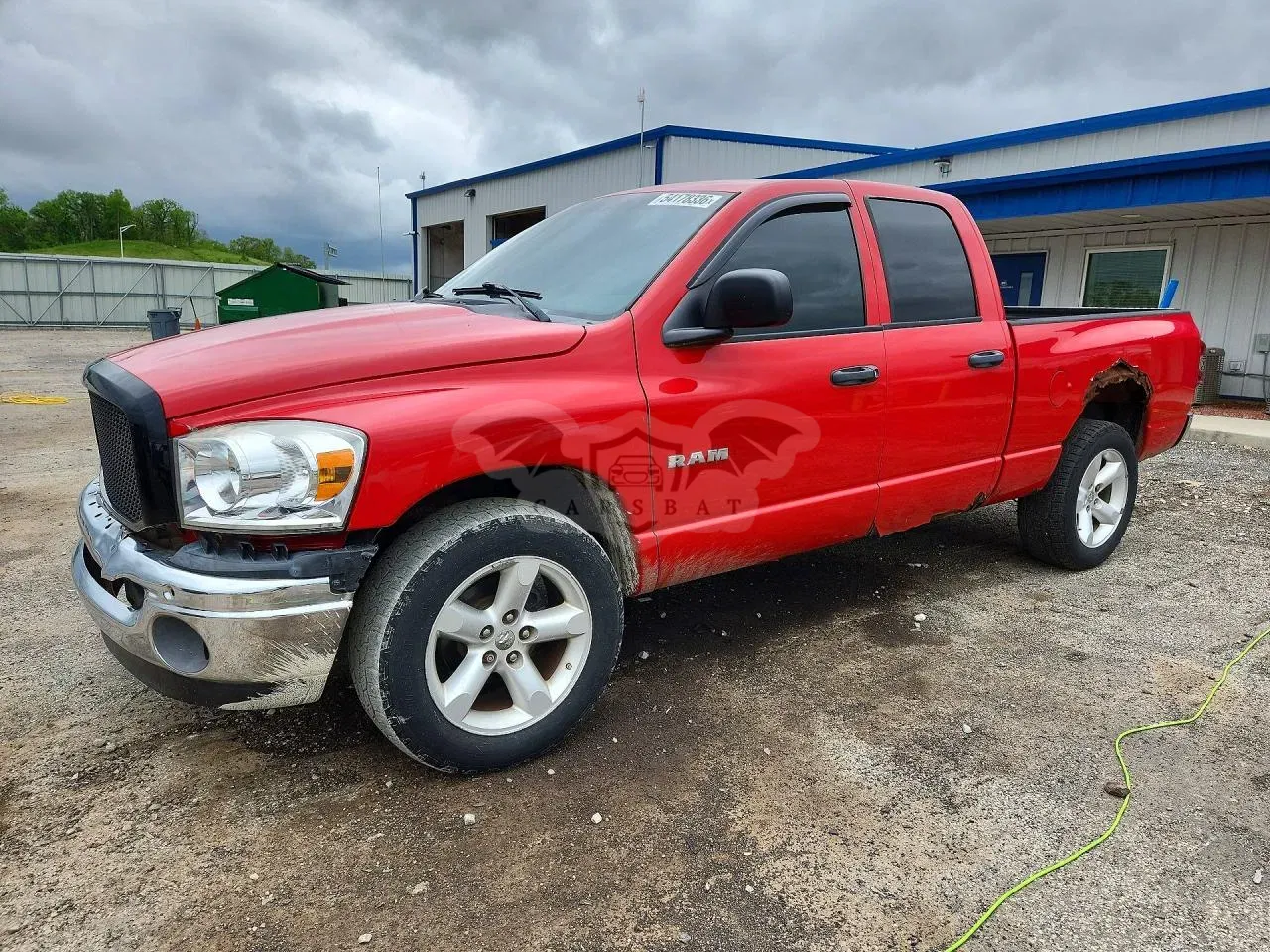 Dodge RAM 4.7L 8 2008