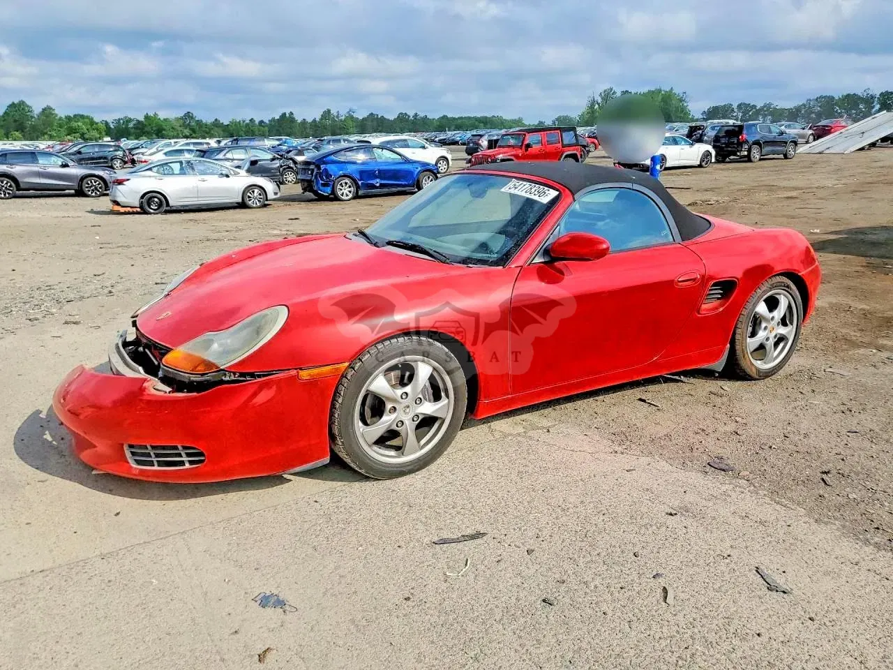 Porsche Boxster 2.7L 6 2001