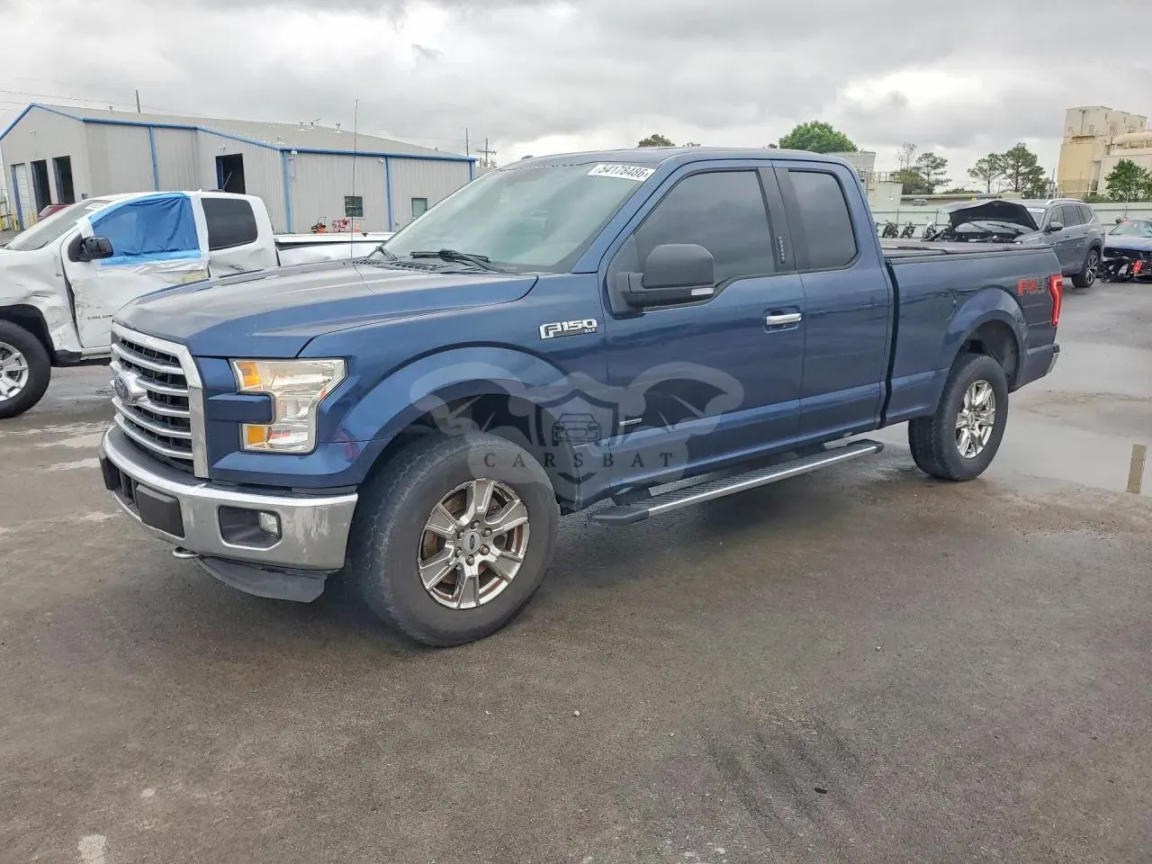 Ford F-150 2.7L 6 2015