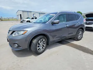 Nissan Rogue 2.5L 4 2015