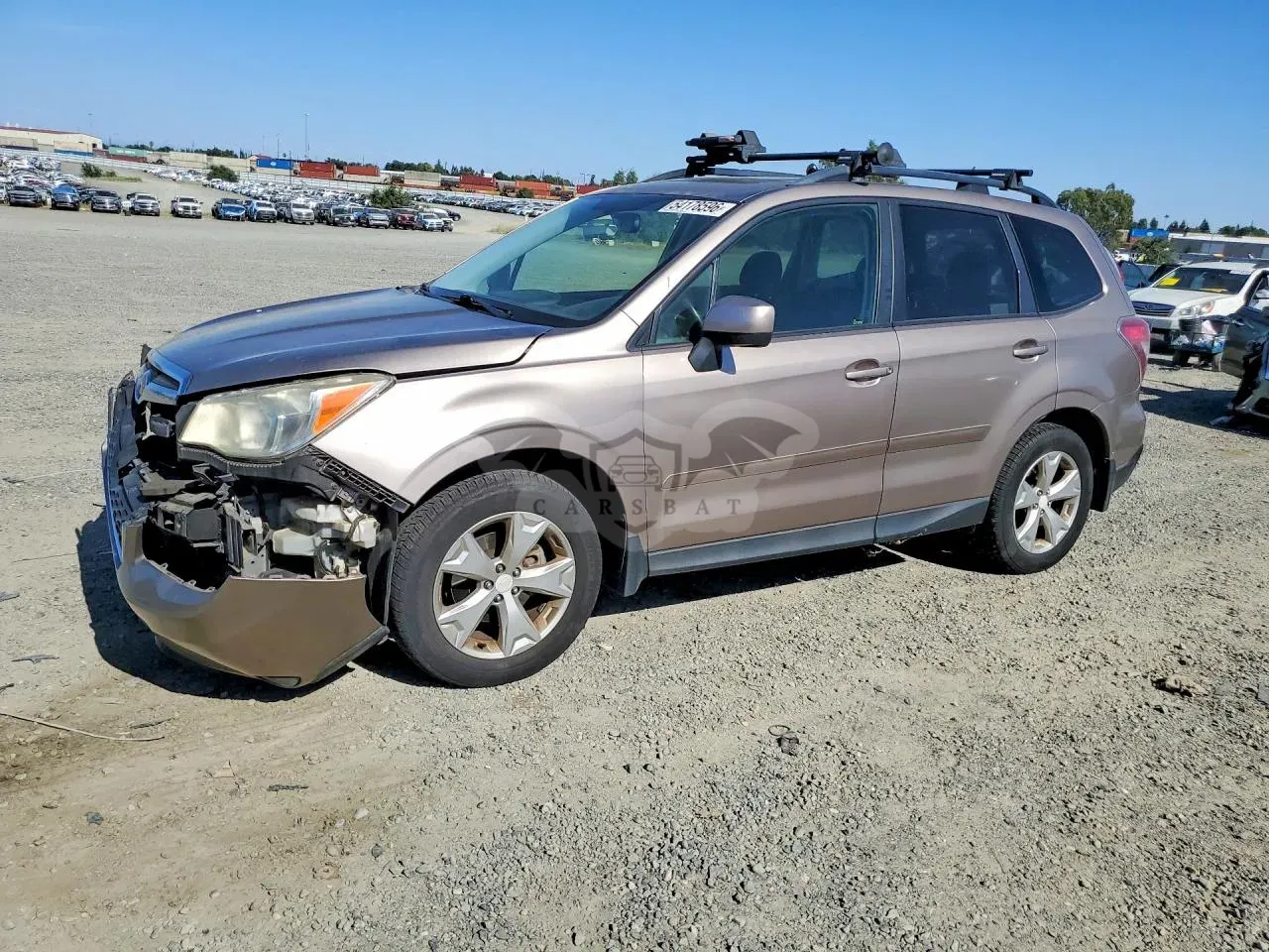 Subaru Forester 2.5L 4 2015