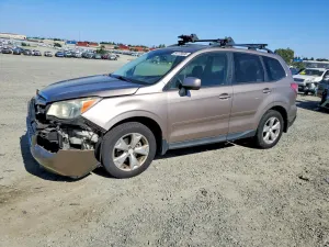 Subaru Forester 2.5L 4 2015