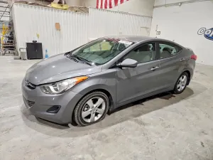 Hyundai Elantra 1.8L 4 2013