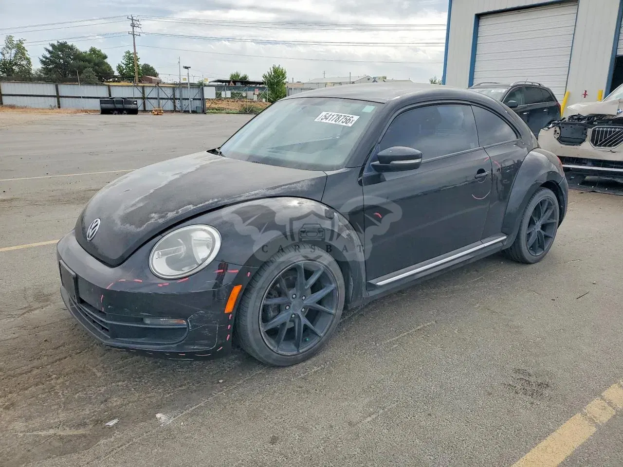 Volkswagen Beetle 2.5L 5 2012