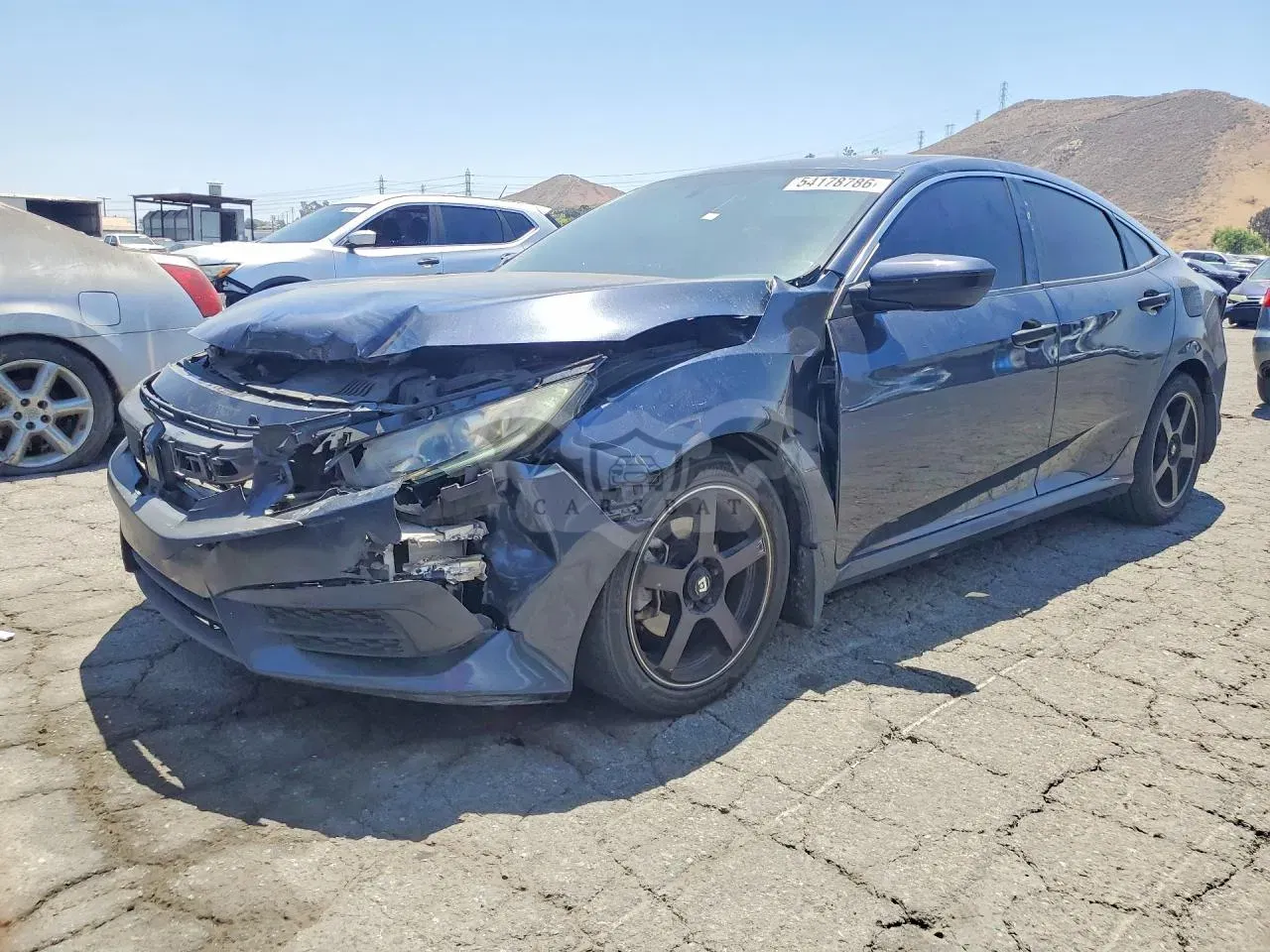 Honda Civic 2.0L 4 2017