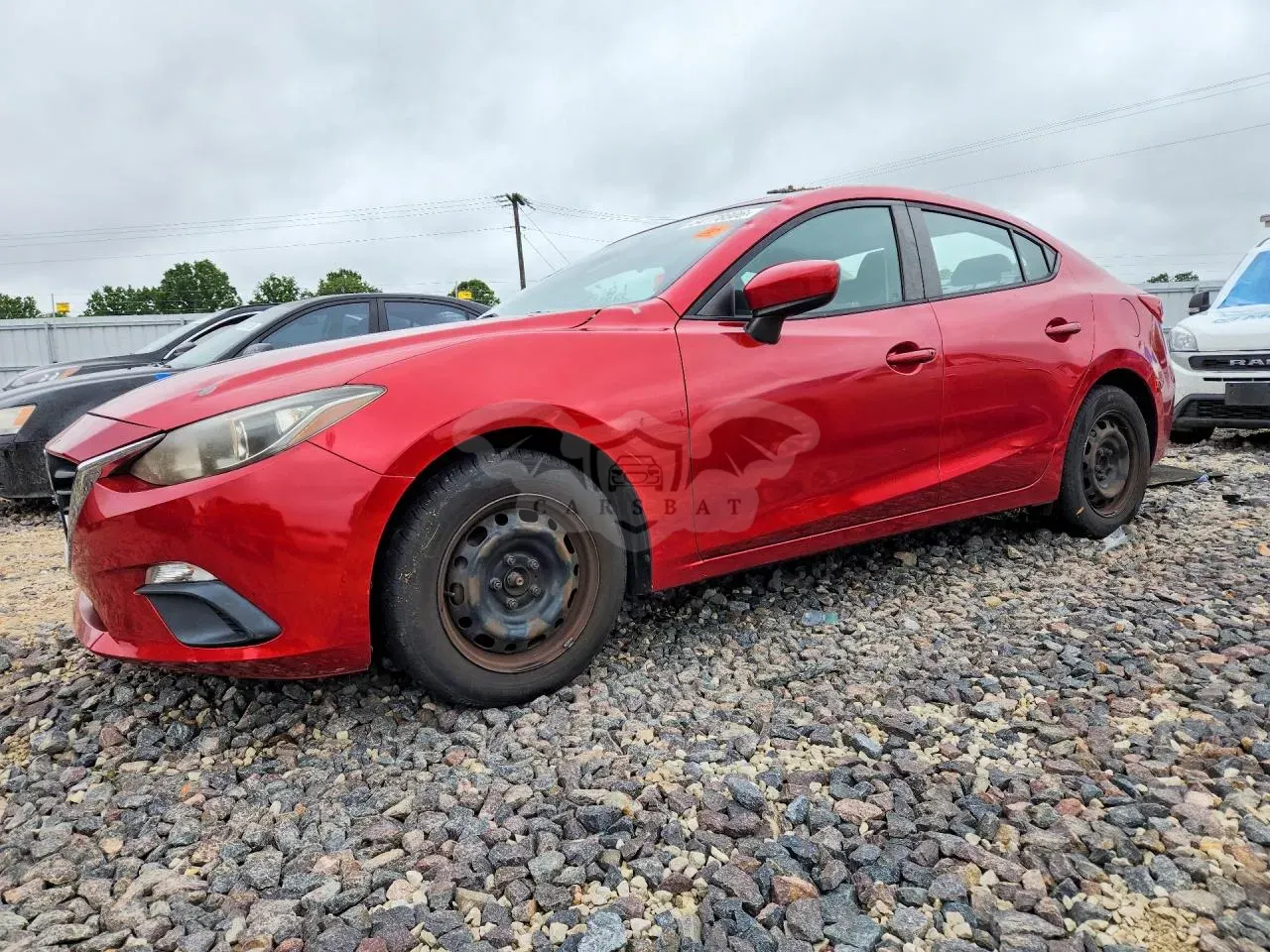 Mazda 3 2.0L 4 2015