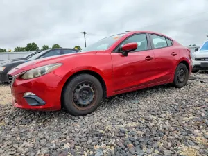 Mazda 3 2.0L 4 2015