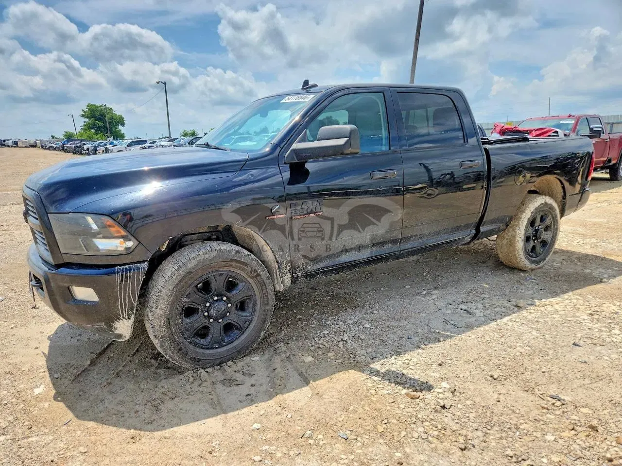 RAM 2500 6.7L 6 2015