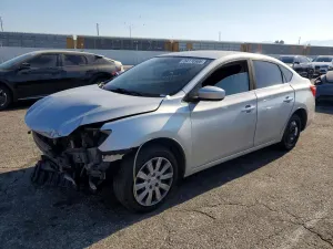 Nissan Sentra 1.8L 4 2017