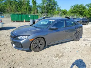 Honda Civic 1.5L 4 2018
