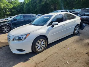 Subaru Legacy 2.5L 4 2017