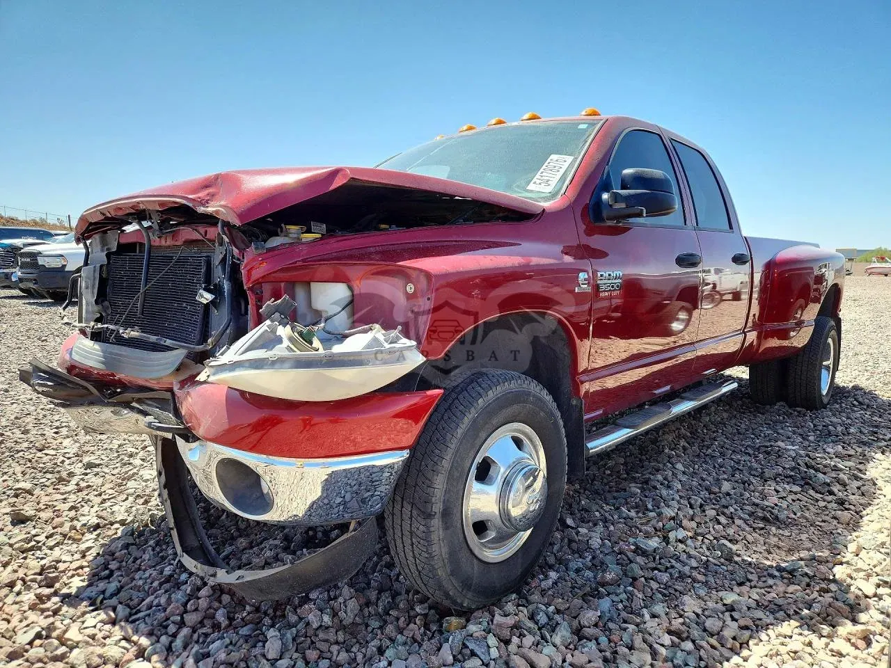 Dodge RAM 6.7L 6 2009