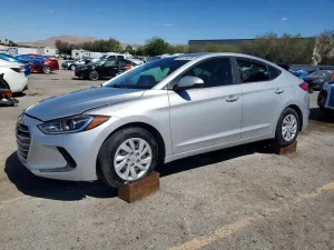Hyundai Elantra 2.0L 4 2018