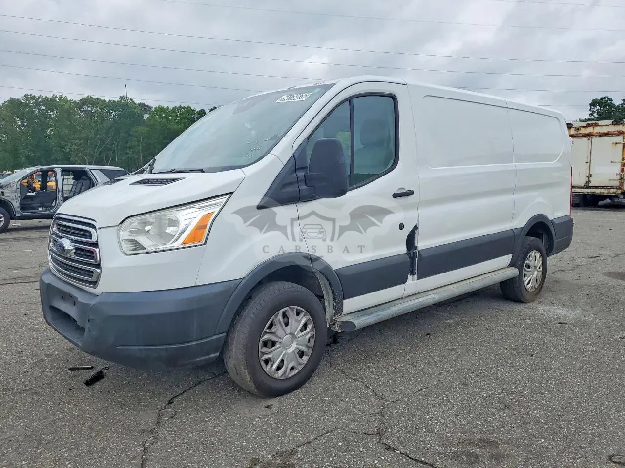 Ford Transit 3.7L 6 2016