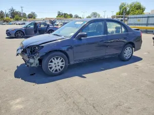 Honda Civic 1.7L 4 2004