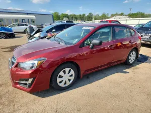 Subaru Impreza 2.0L 4 2015